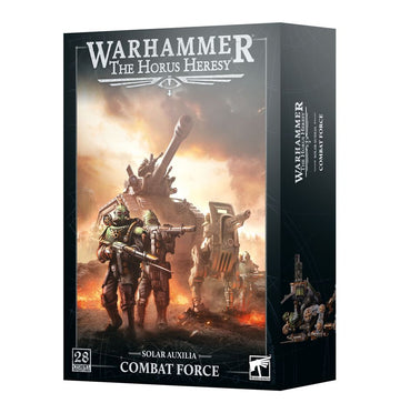 Games Workshop Warhammer The Horus Heresy Solar Auxilia Combat Force