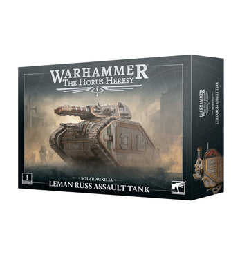 Games Workshop Warhammer The Horus Heresy Solar Auxilia Leman Russ Assault Tank