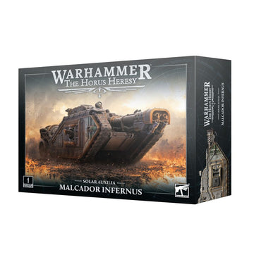 Games Workshop Warhammer The Horus Heresy Solar Auxilia Malcador Infernus