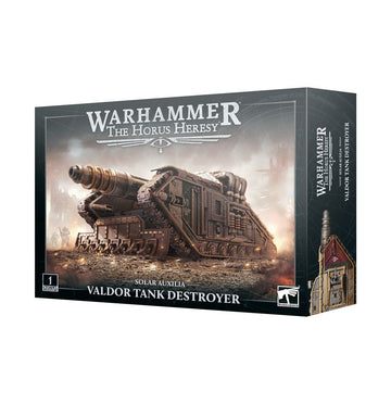 Games Workshop Warhammer The Horus Heresy Solar Auxilia Valdor Tank Destroyer