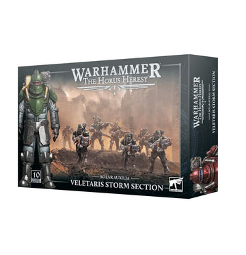 Games Workshop Warhammer The Horus Heresy Solar Auxilia Veletaris Storm Section
