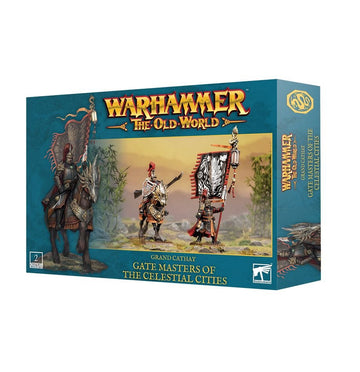 Games Workshop Warhammer The Old World: Grand Cathay Gate Masters of the Celestial Cities