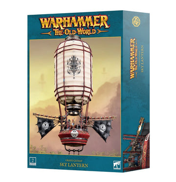 Games Workshop Warhammer The Old World: Grand Cathay Sky Lantern
