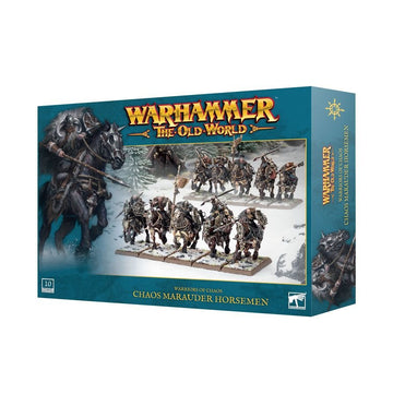 Games Workshop Warhammer The Old World: Warriors of Chaos Marauder Horsemen