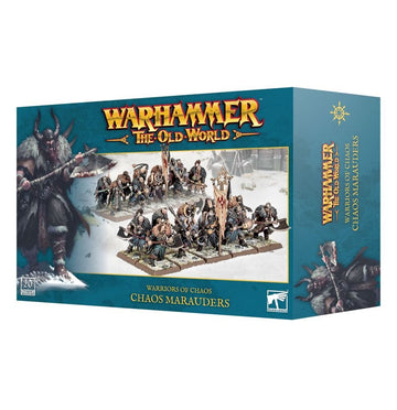 Games Workshop Warhammer The Old World: Warriors of Chaos Marauders