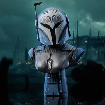 Gentle Giant The Mandalorian Legends in 3D Bo-Katan Kryze 1/2 Scale Limited Edition Bust
