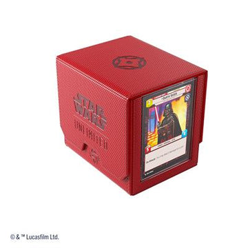 Gamegenic Deck Box: Star Wars Unlimited - Deck Pod - Red