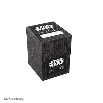 Gamegenic Deck Box: Star Wars Unlimited - Soft Crate - Unlimited Pattern