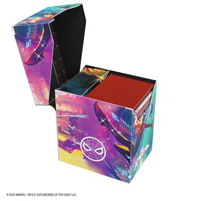 Magic: The Gathering - Marvel's Spider-Man Soft Crate 80+ - Spider-Man/Spider-Gwen