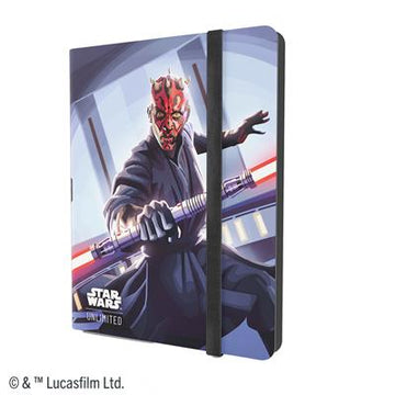 Star Wars Unlimited: Album 18-Pocket - Qui-Gon Jinn/Darth Maul
