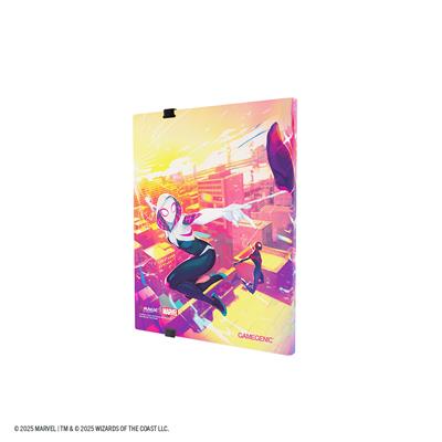 Magic: The Gathering - Marvel's Spider-Man 18-Pocket Album - Spider-Man/Spider-Gwen