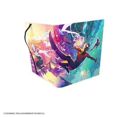 Magic: The Gathering - Marvel's Spider-Man 18-Pocket Album - Spider-Man/Spider-Gwen