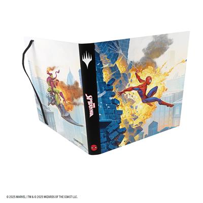 Magic: The Gathering - Marvel's Spider-Man 24-Pocket Album - Spider-Man/Green Goblin