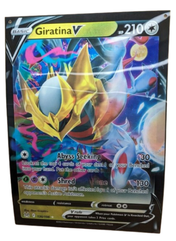 Giratina Lenticular 3D Poster