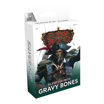 Flesh and Blood Silver Age: Chapter 3 Preconstructed Deck Gravy Bones