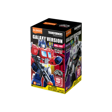 Blokees Transformers Galaxy 01 Pack