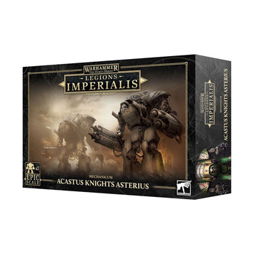 Legions Imperialis: Mechanicum - Acastus Knights Asterius