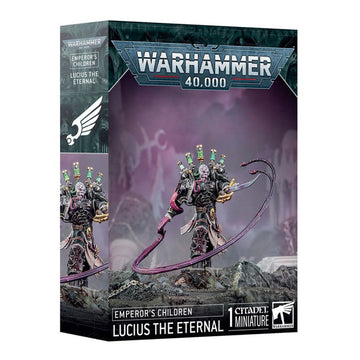 Warhammer 40K: Emperor's Children - Lucius the Eternal