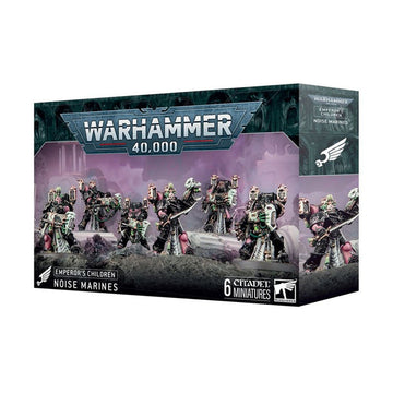 Warhammer 40K: Emperor's Children - Noise Marines