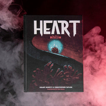 Heart: The City Beneath GM Screen