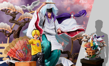 HEX Collectibles Shindou Hikaru & Fujiwara no Sai: The Divine Move Statue 1:6 Scale Statue