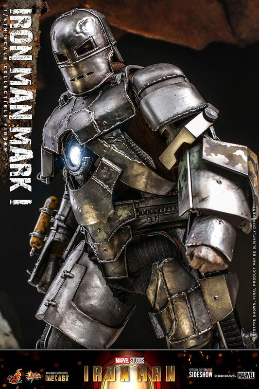 Hot Toys Iron Man Mark I Sixth Scale Figure