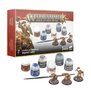 Age of Sigmar Stormcast Paint Set