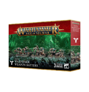 Games Workshop: Warhammer Age of Sigmar: Skaven - Warpspark Weapon Battery