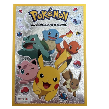 Bendon Pokémon Advanced Coloring Book