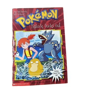 Scholastic English Pokemon Books (Individual)