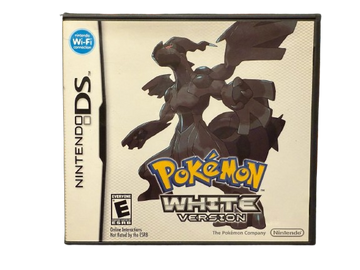 Pokemon White French Version
