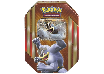 2016 Triple Power Tin Machamp EX