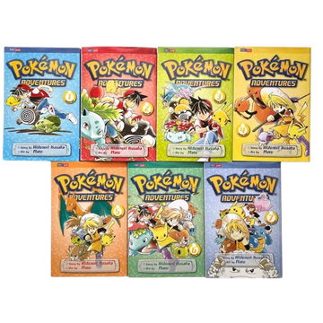 Pokemon Adventures Red & Blue Volume 1 to 7 (Individual)