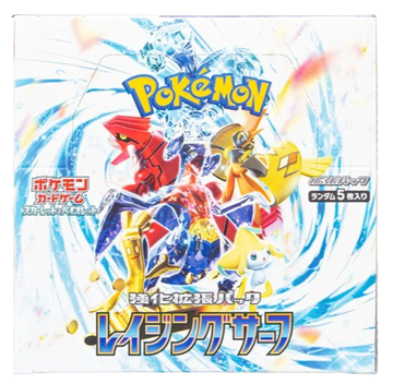 Raging Surf Japanese Booster Box