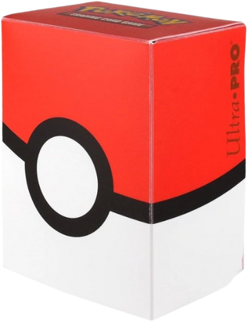 Ultra Pro Red and White Full-View Deck Box