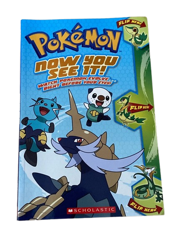 Scholastic English Pokemon Book : Now You See It!