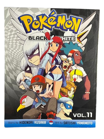 Pokemon Book Black and White Vol. 11 (2013, Trade Paperback)