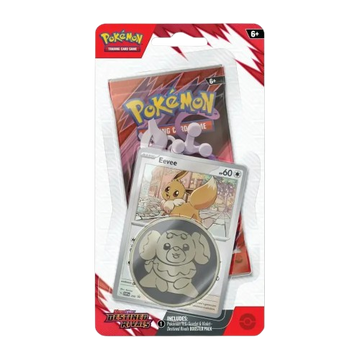 Destined Rivals Checklane Blister w/ Eevee Promo