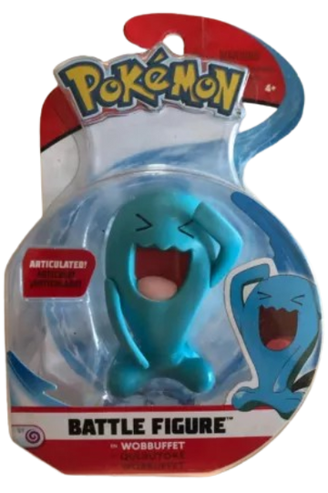 Pokemon Battle Figure Articulated :  Wobbuffet and Metang (Individual)