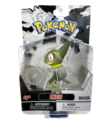 Pokemon Black & White Series Action Figures : Axew, Pensage, Deerling (Individual)