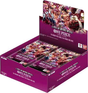 OP-11 Divine Speed Booster Box