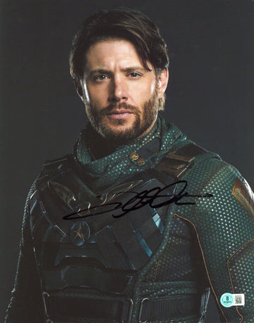 Jensen Ackles The Boys Authentic Signed 11x14 Vertical Photo BAS #BV00910