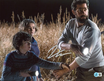 Noah Jupe A Quiet Place Authentic Signed 11x14 Horizontal Photo BAS #BV00900
