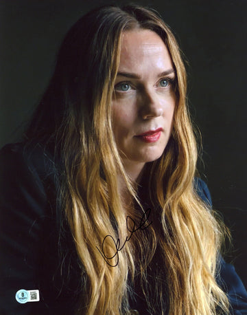 Kerry Condon F1 Authentic Signed 11x14 Vertical Photo BAS #BV00853