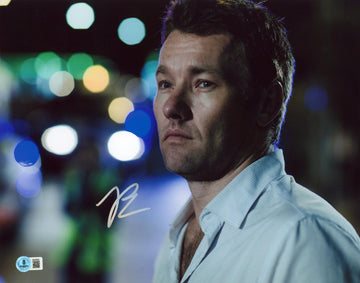 Joel Edgerton Felony Authentic Signed 11x14 Horizontal Photo BAS #BV00820