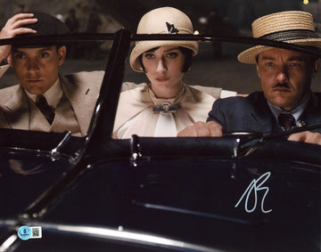 Joel Edgerton The Great Gatsby Authentic Signed 11x14 Photo BAS #BV00818