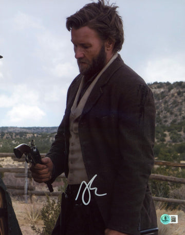 Joel Edgerton Jane Got A Gun Authentic Signed 11x14 Vertical Photo BAS #BV00817