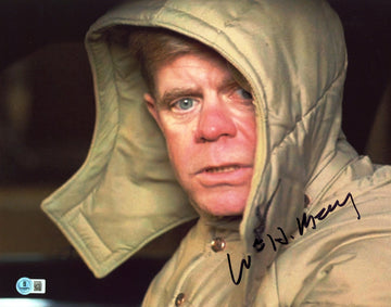 William H. Macy Fargo Authentic Signed 11x14 Horizontal Photo BAS #BV00868
