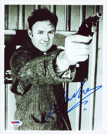 Gene Hackman The French Connection Authentic Signed 8x10 Photo PSA/DNA #T51293