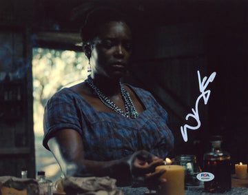Wunmi Mosaku Lovecraft Country Authentic Signed 11x14 Photo PSA/DNA #AQ16891